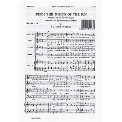 F.A. Gore Ouseley: From The Rising Of The Sun