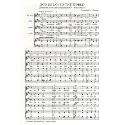 John Stainer: God So Loved The World (SATB- New Edition)
