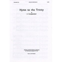 Tchaikovsky: Hymn To The Trinity (SATB)