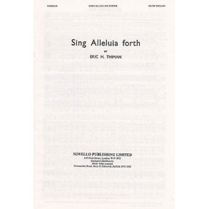 Eric Thiman: Sing Alleluia Forth