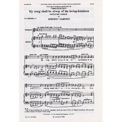 Godfrey Sampson: My Song Shall Be Alway Of The Loving-Kindness