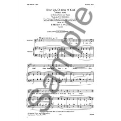 Harold T. Scull: Rise Up, O Men Of God