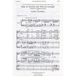 Sidney Campbell: Sing We Merrily Unto God