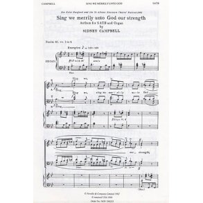 Sidney Campbell: Sing We Merrily Unto God