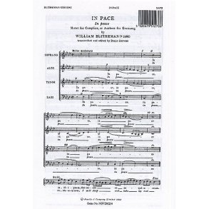 William Blitheman: In Pace (Latin/English)