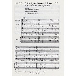 Joseph Pring: O Lord, We Beseech Thee