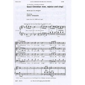 Barry Ferguson: Good Christian Men, Rejoice And Sing!