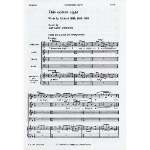 Anthony Powers: This Enders Night