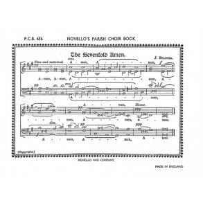 John Stainer: Sevenfold And Dresden Amen