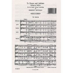Herbert Howells: Te Deum And Jubilate (Collegium Regale)