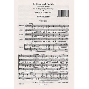 Herbert Howells: Te Deum And Jubilate (Collegium Regale)