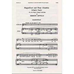 Herbert Howells: Magnificat And Nunc Dimittis (Collegium Regale)