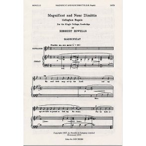 Herbert Howells: Magnificat And Nunc Dimittis (Collegium Regale)