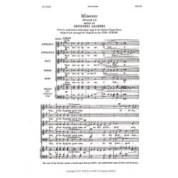 Gregorio Allegri: Miserere (Psalm LI)