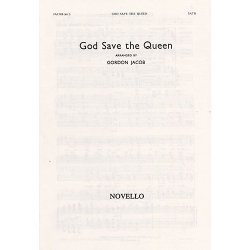 Gordon Jacob: God Save The Queen (Vocal Score)