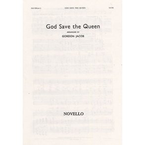 Gordon Jacob: God Save The Queen (Vocal Score)