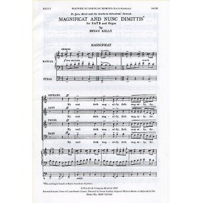 Bryan Kelly: Magnificat And Nunc Dimittis (Latin American)