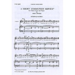 John Nourse: A Short Communion Service Unison Voices