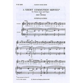 John Nourse: A Short Communion Service Unison Voices