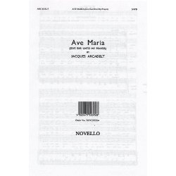 Jacques Arcadelt: Ave Maria