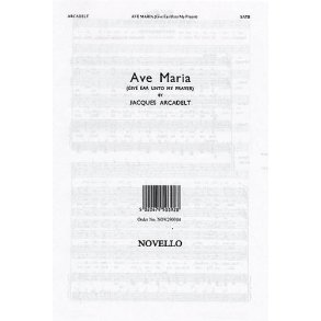 Jacques Arcadelt: Ave Maria