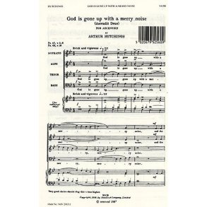 Arthur Hutchings: God Is Gone Up (Ascendit Deus)