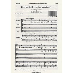 John Stainer: How Beautiful Upon The Mountains