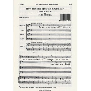 John Stainer: How Beautiful Upon The Mountains