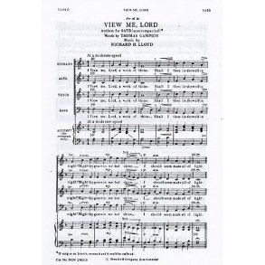 Richard H. Lloyd: View Me Lord