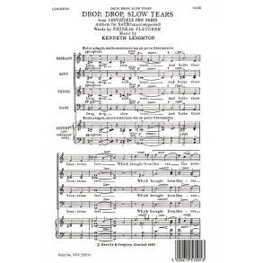 Kenneth Leighton: Drop, Drop, Slow Tears