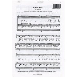 Adolphe Adam: O Holy Night (Soprano Solo)