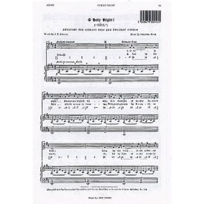 Adolphe Adam: O Holy Night (Soprano Solo)