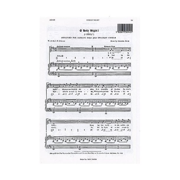 Adolphe Adam: O Holy Night (Soprano Solo)