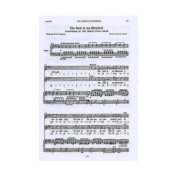 Henry Smart: The Lord Is My Shepherd