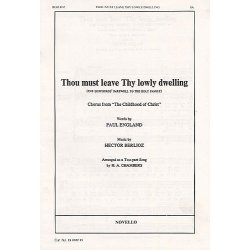 Hector Berlioz: Thou Must Leave Thy Lowly Dwelling (2-Part Choir)