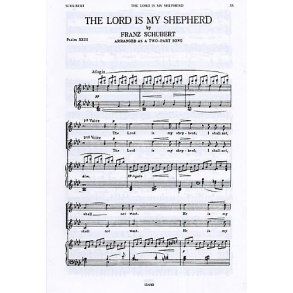 Franz Schubert: The Lord Is My Shepherd For SS