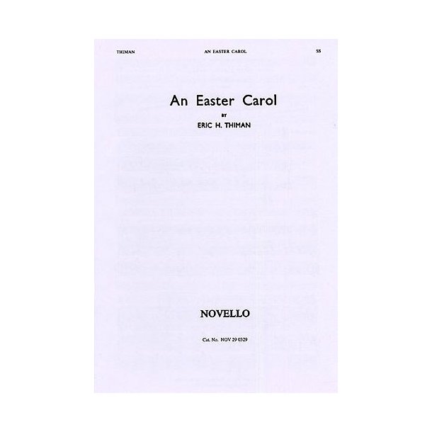 Eric H. Thiman: An Easter Carol