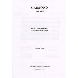 David Grant: Crimond Psalm 23 (Howe)
