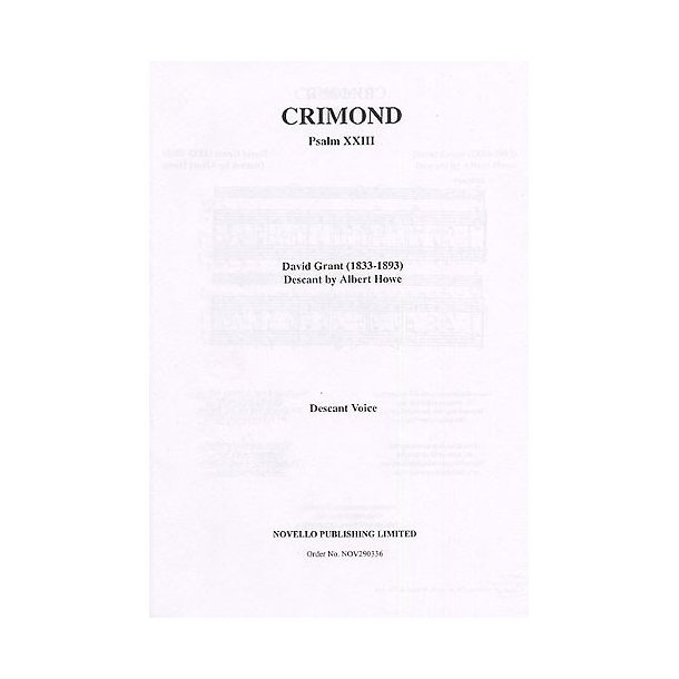 David Grant: Crimond Psalm 23 (Howe)