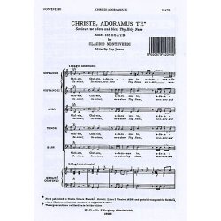 Claudio Monteverdi: Christe Adoramus