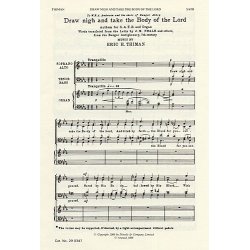 Eric Thiman: Draw Nigh And Take The Body Of The Lord