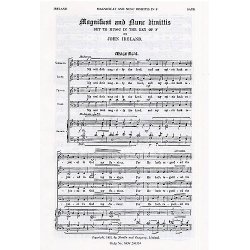 John Ireland: Magnificat And Nunc Dimittis In F