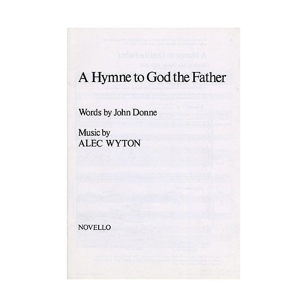 Alec Wyton: Hymne To God The Father