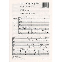 Eric H. Thiman: The Magi's gifts