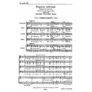 George Thalben-Ball: Requiem Aeternam