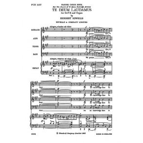 Herbert Howells: Te Deum St Mary Redcliffe