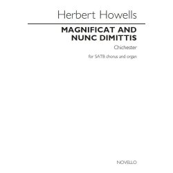 Herbert Howells: Magnificat And Nunc Dimittis (Chichester)