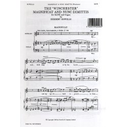 Herbert Howells: Magnificat And Nunc Dimittis (Winchester)