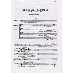 Herbert Howells: Preces And Responses