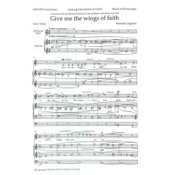 Kenneth Leighton: Give Me The Wings Of Faith